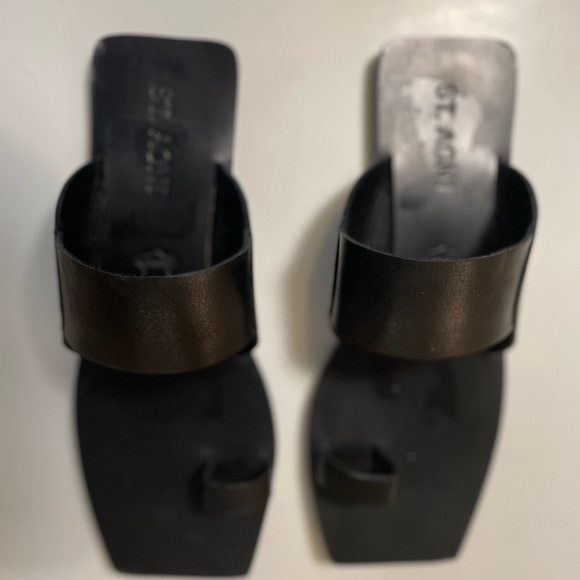 St Agni Don flat sandals - Picture 4 of 6